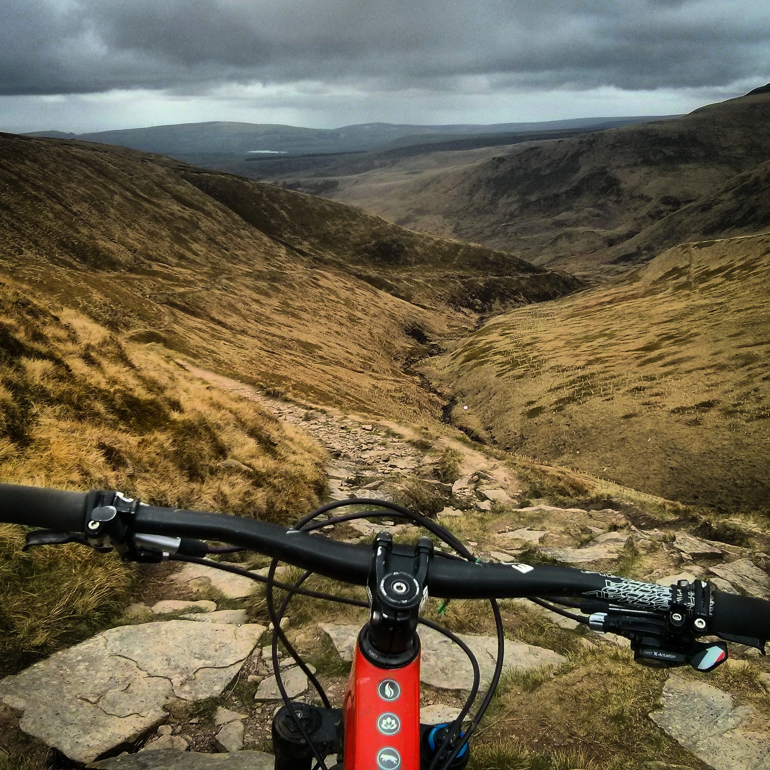 Custom Guiding Endless Trails MTB